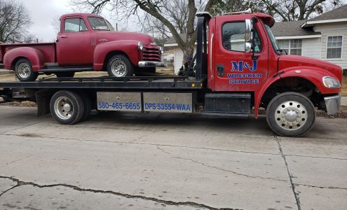 M&J Wrecker Service