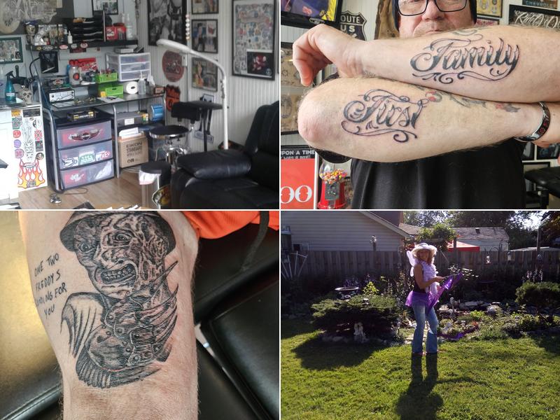 The Crystal Beach Tattoo Company