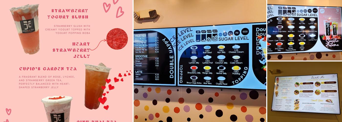 Double Tea Menu