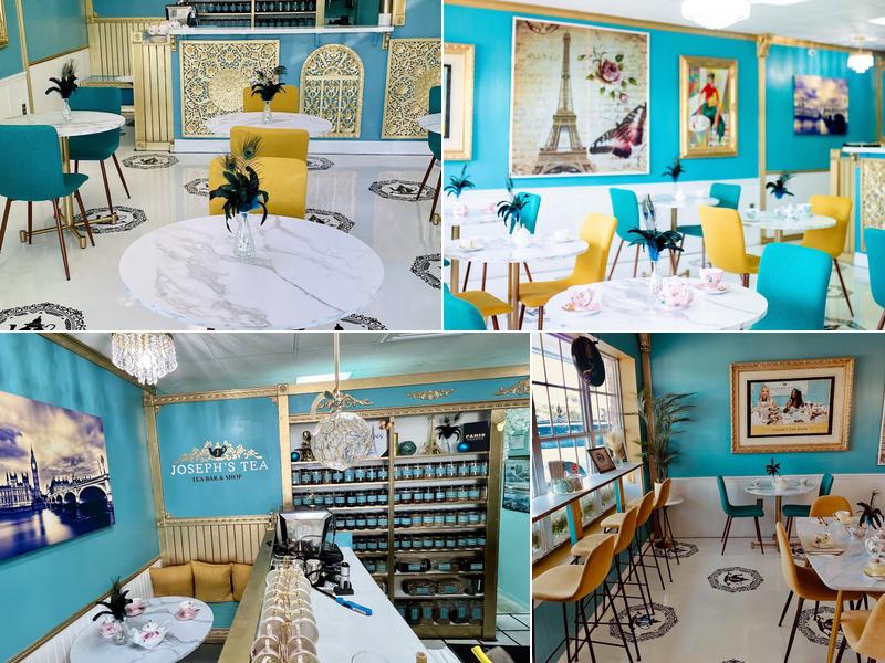 Joseph's Tea Bar Dunedin