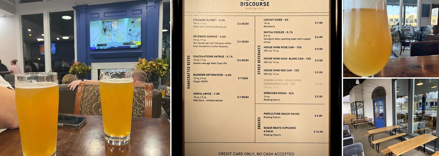 Discourse Brewing