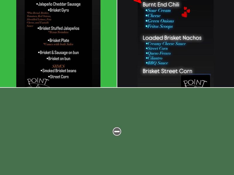 Discourse Brewing Menu