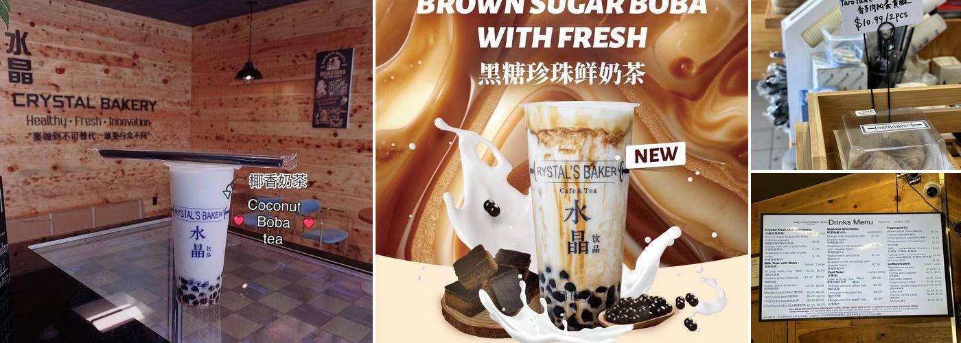 Crystal Bakery Menu