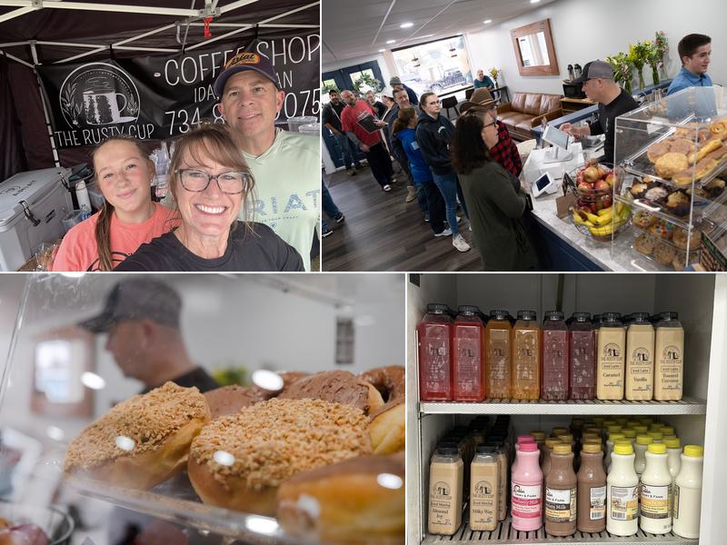 The Rusty Cup Coffee Shop