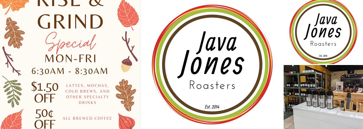 Java Jones Roasters