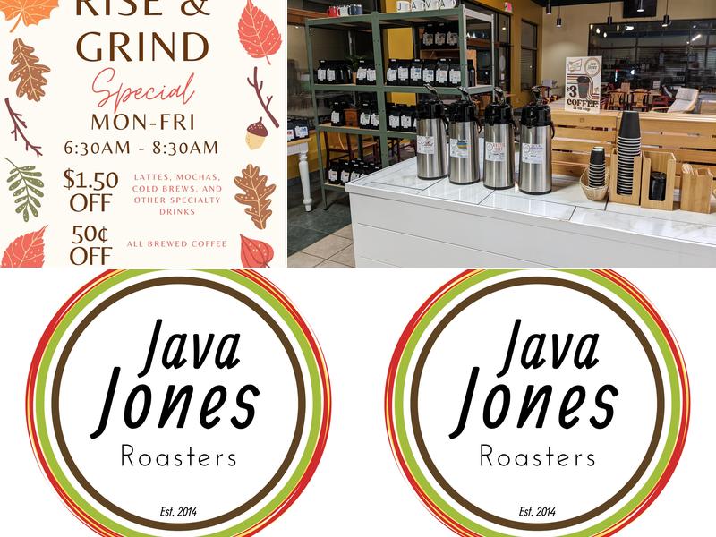 Java Jones Roasters