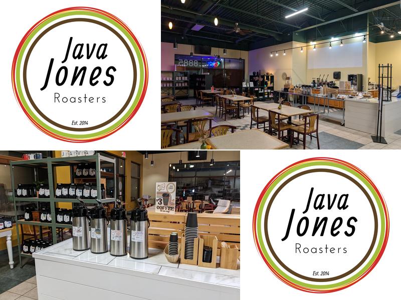 Java Jones Roasters