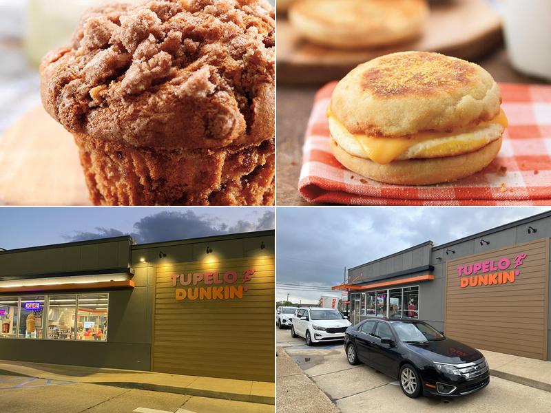 Dunkin' 2615 W Main St, Tupelo