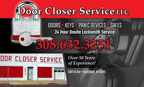Door Closer Service LLC 1308 1st Ave, Scottsbluff Nebraska 69361