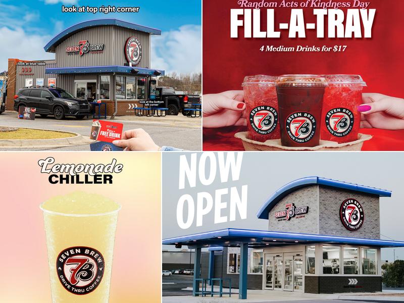 7 Brew Coffee 137 E Pineview Dr, Flowood