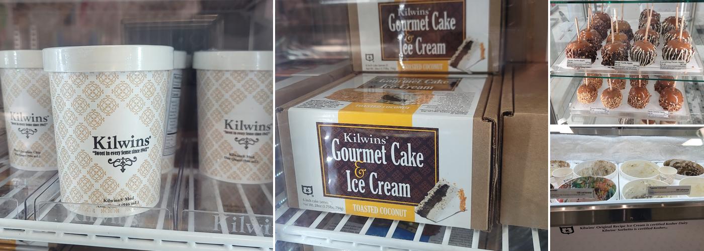 Kilwins Ocean Springs Menu