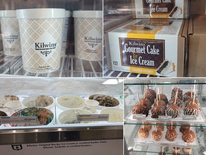 Kilwins Ocean Springs Menu