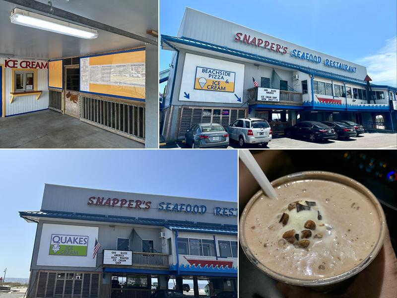 Beachside Pizza & Ice Cream