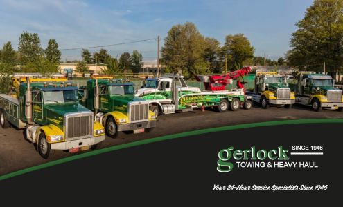 Gerlock Towing & Heavy Haul - Heavy Duty & Semi Tractor Trailer Towing