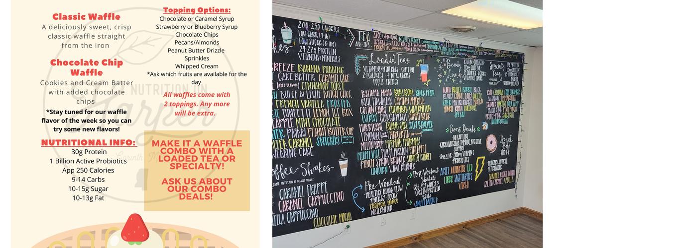 Nutrition on Harper Menu