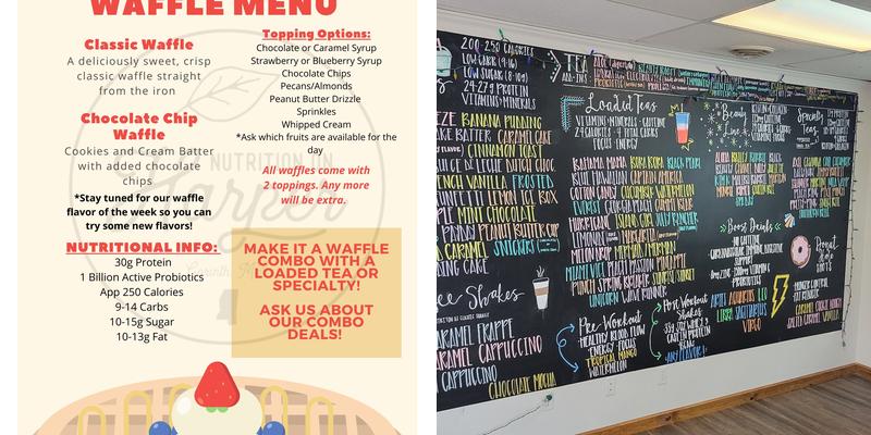 Nutrition on Harper Menu