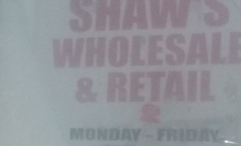 Shaw's Wholesale Meats