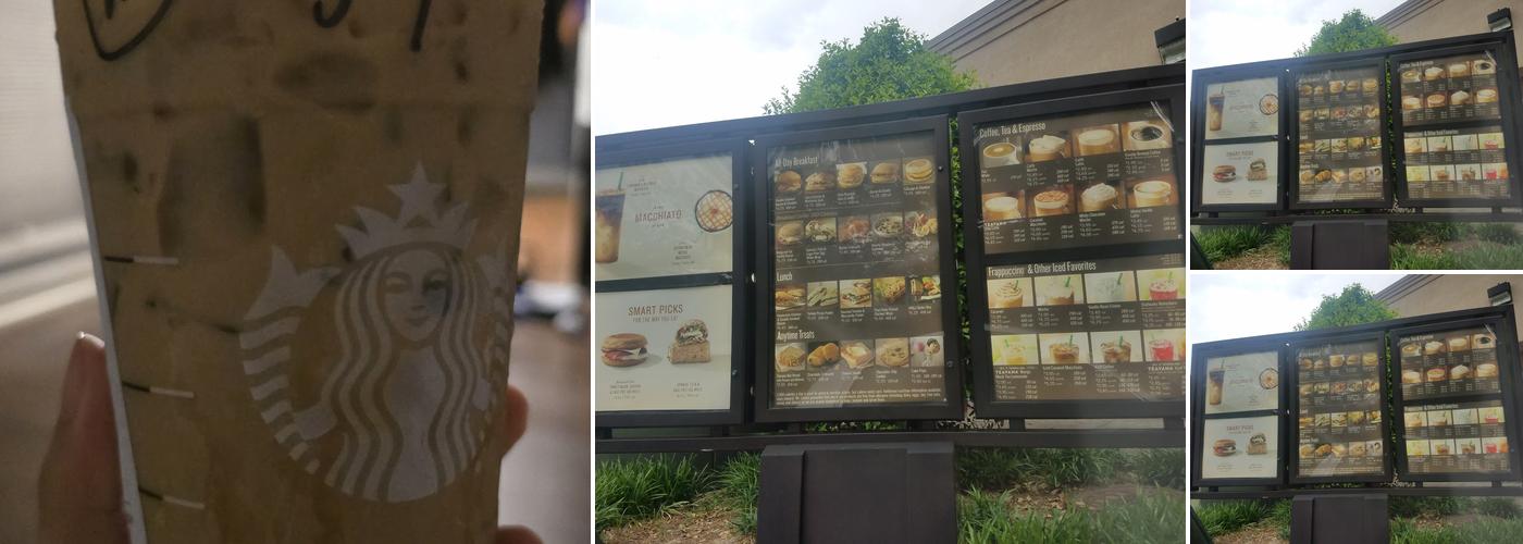Starbucks Menu