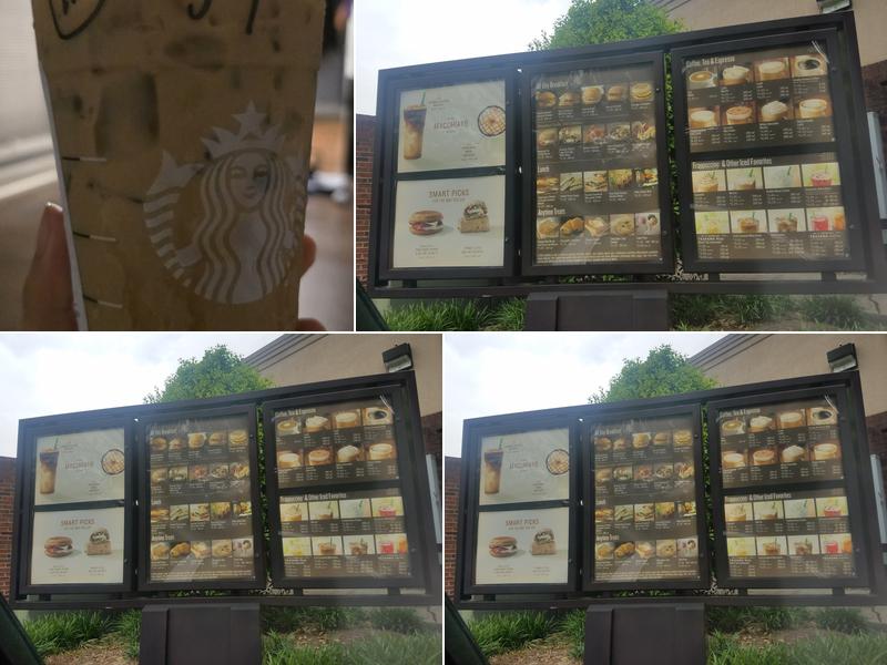 Starbucks Menu
