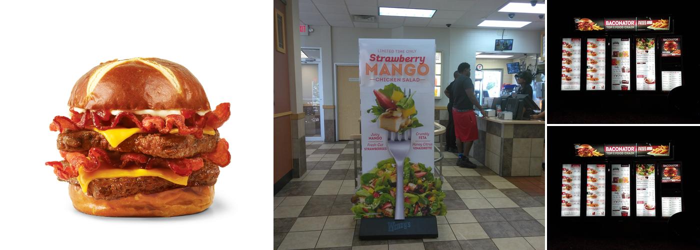 Wendy's Menu