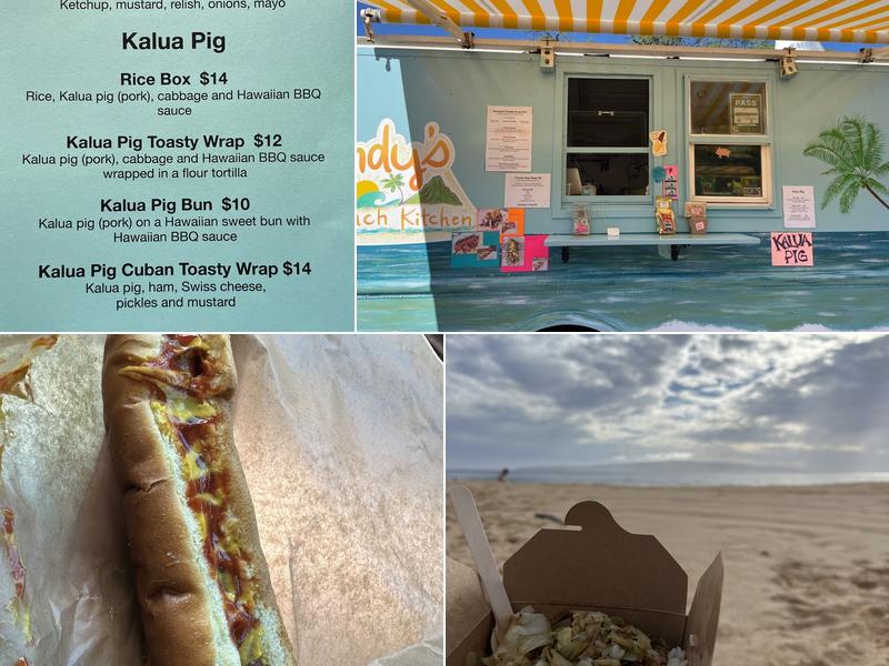 Sandy's Beach Kitchen