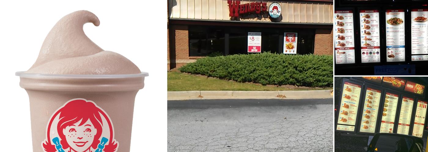 Wendy's Menu