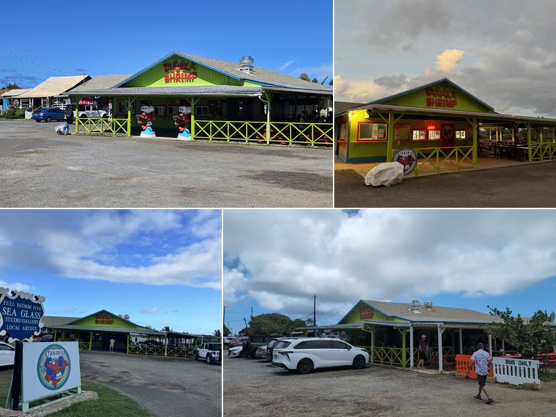 Tanaka Kahuku Shrimp