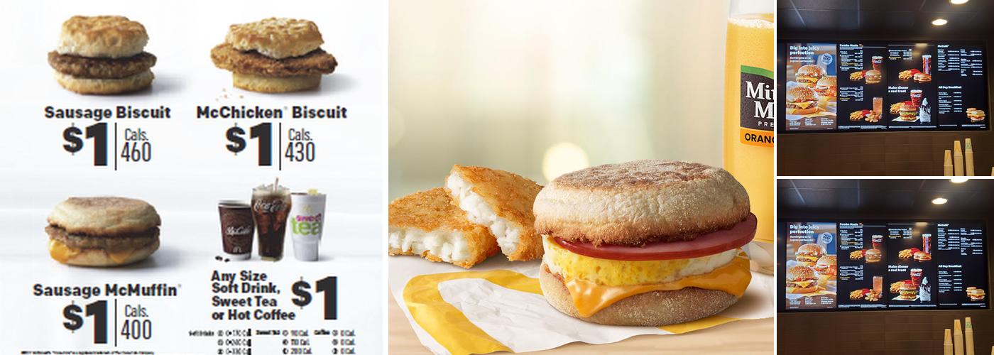 McDonald's Menu