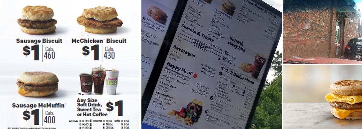 McDonald's Menu