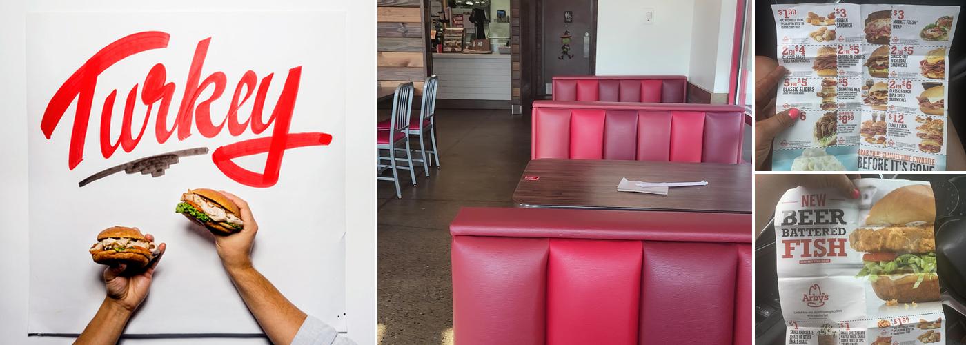 Arby's Menu