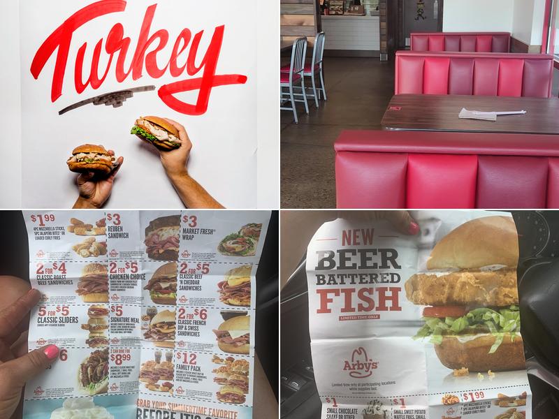 Arby's Menu