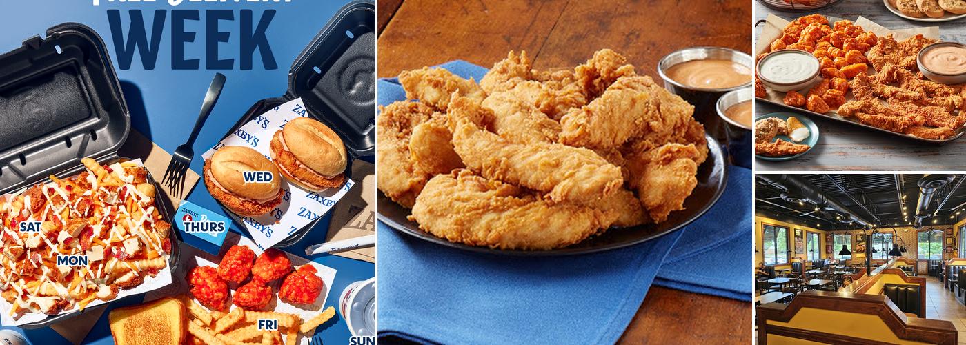 Zaxbys Chicken Fingers & Buffalo Wings