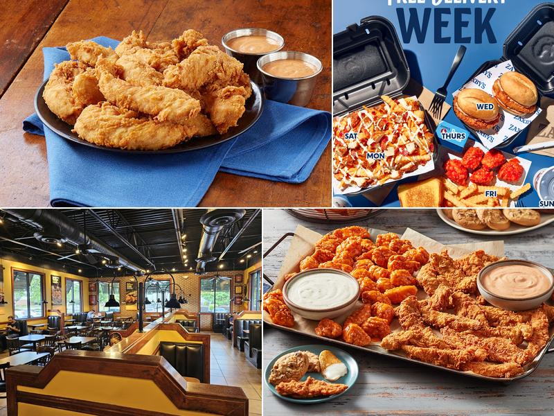 Zaxbys Chicken Fingers & Buffalo Wings