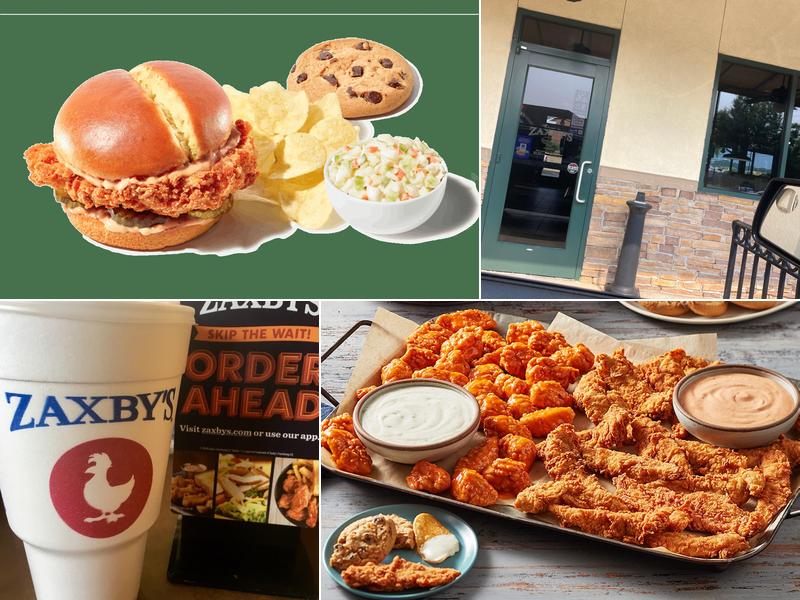 Zaxbys Chicken Fingers & Buffalo Wings