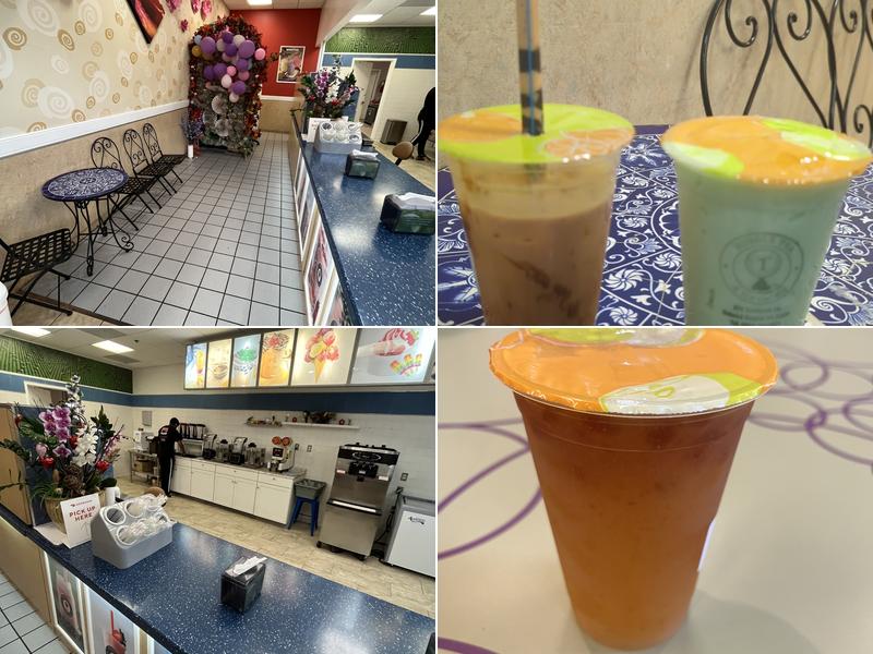 1st PHỞ & Frosty Blends