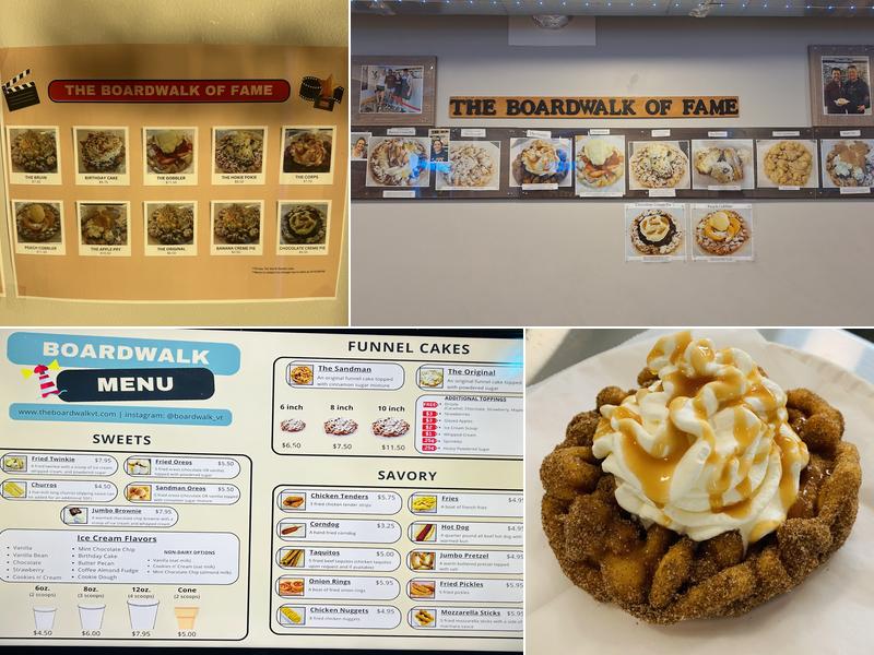 The Boardwalk Menu