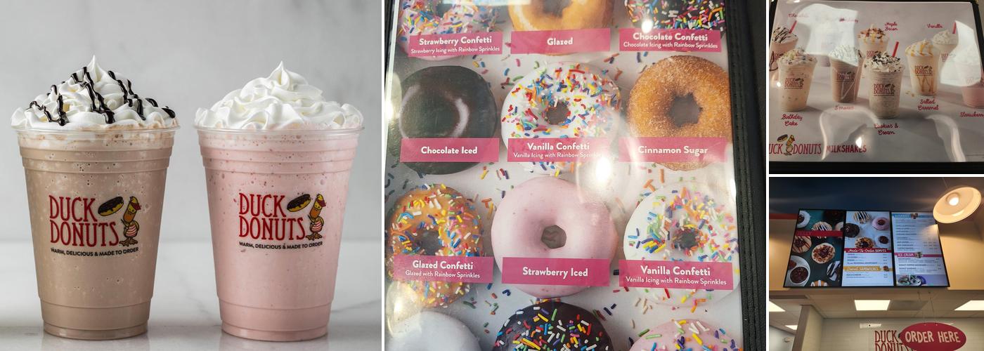 Duck Donuts Menu