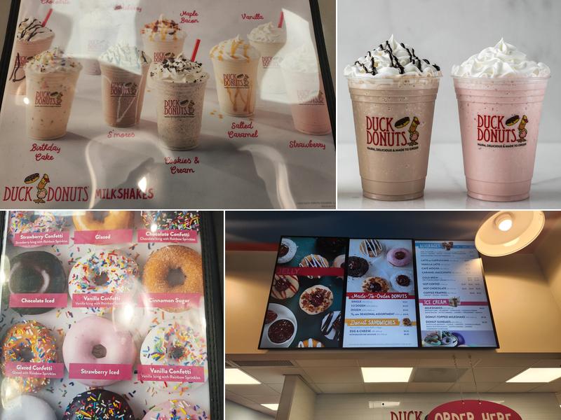 Duck Donuts Menu