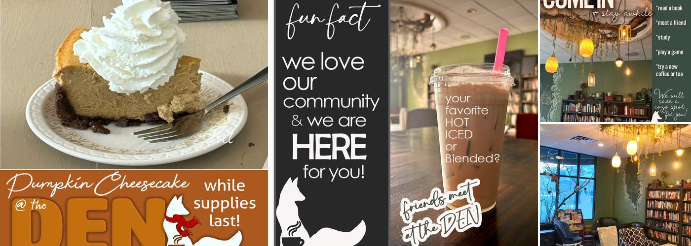 The Fox's Den Boardgame Cafe