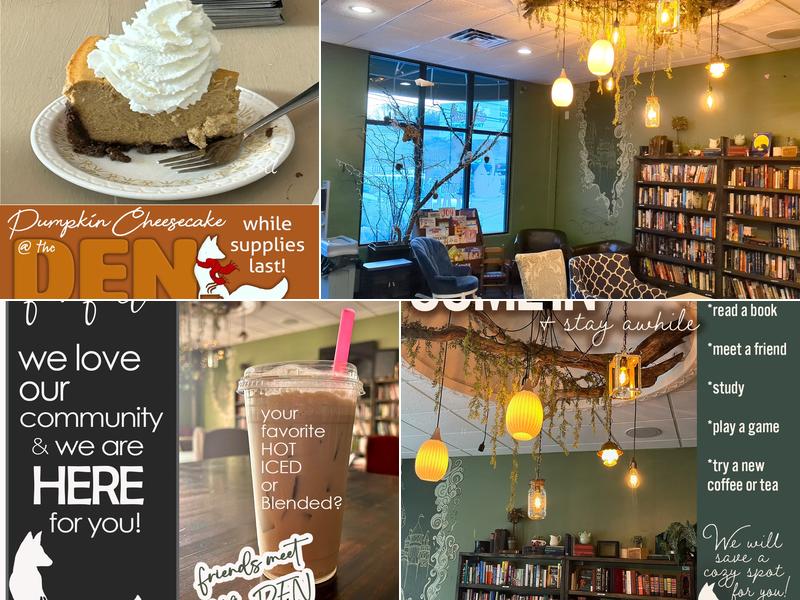 The Fox's Den Boardgame Cafe