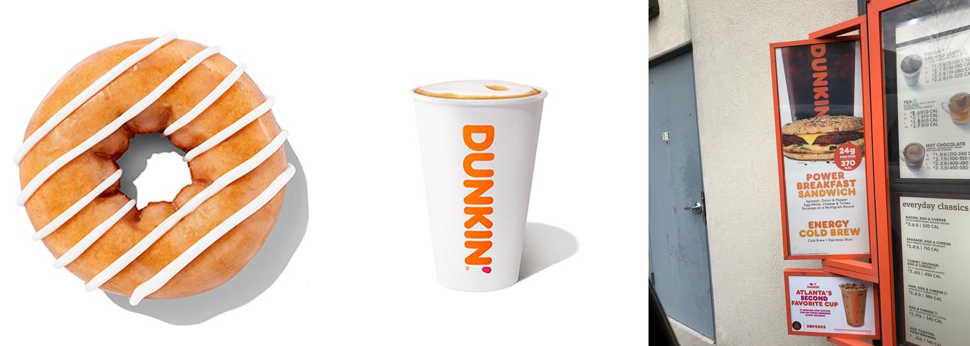 Dunkin' Menu