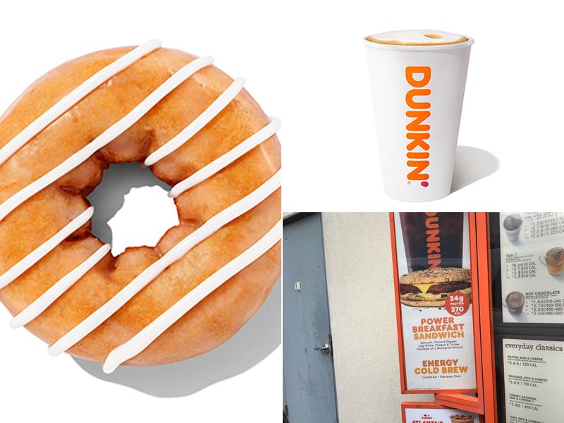 Dunkin' Menu