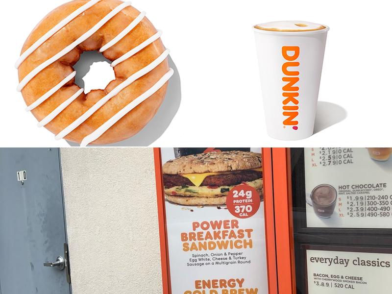 Dunkin' Menu