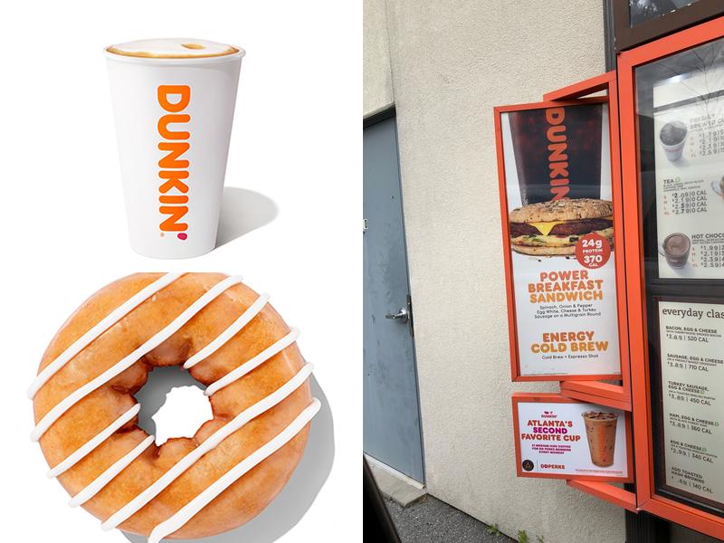 Dunkin' Menu