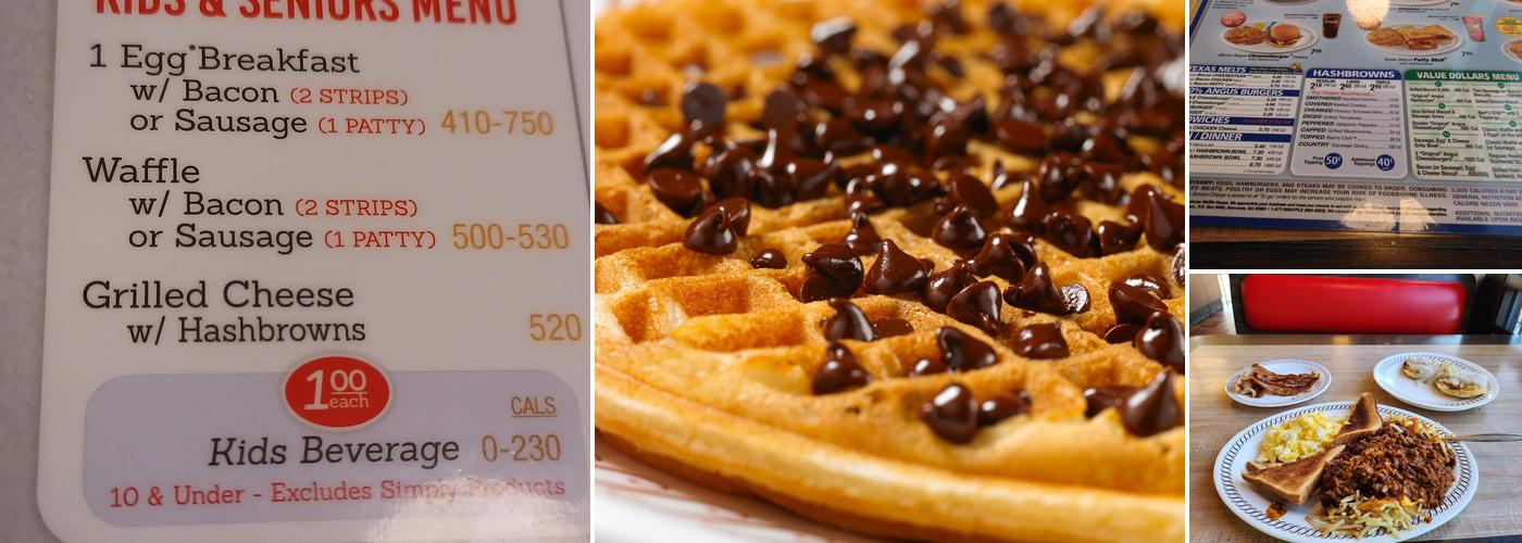 Waffle House Menu