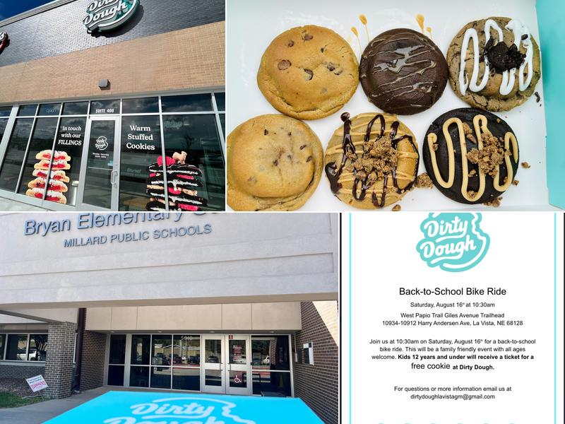 Dirty Dough Cookies - La Vista NE