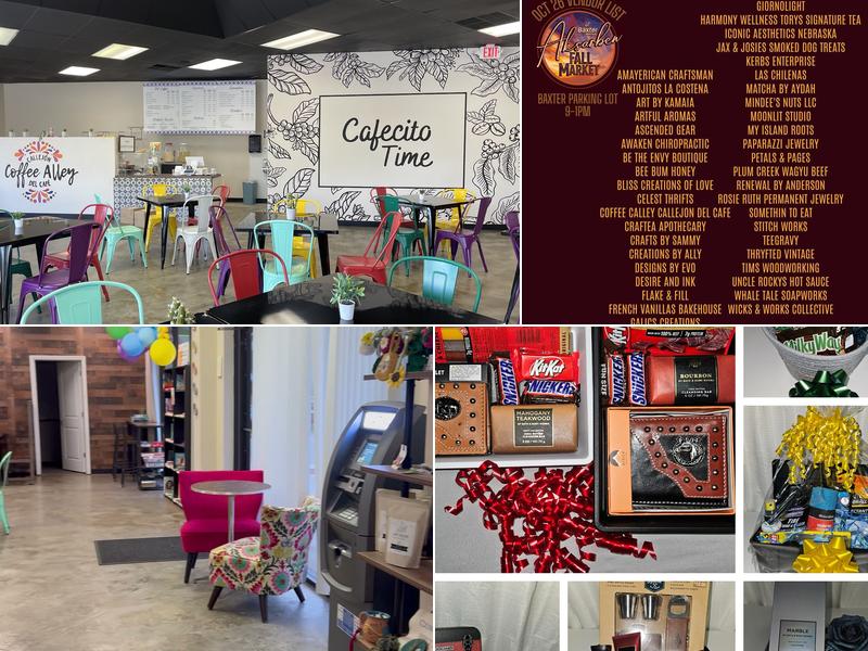 Coffee Alley - Callejon del Cafe 7310 Harrison St, Omaha