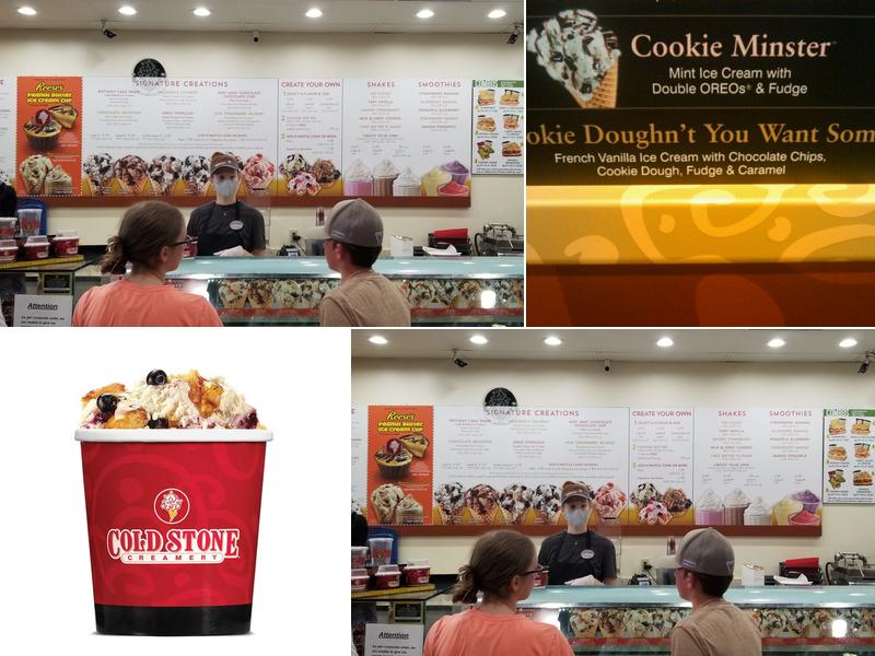 Cold Stone Creamery Menu