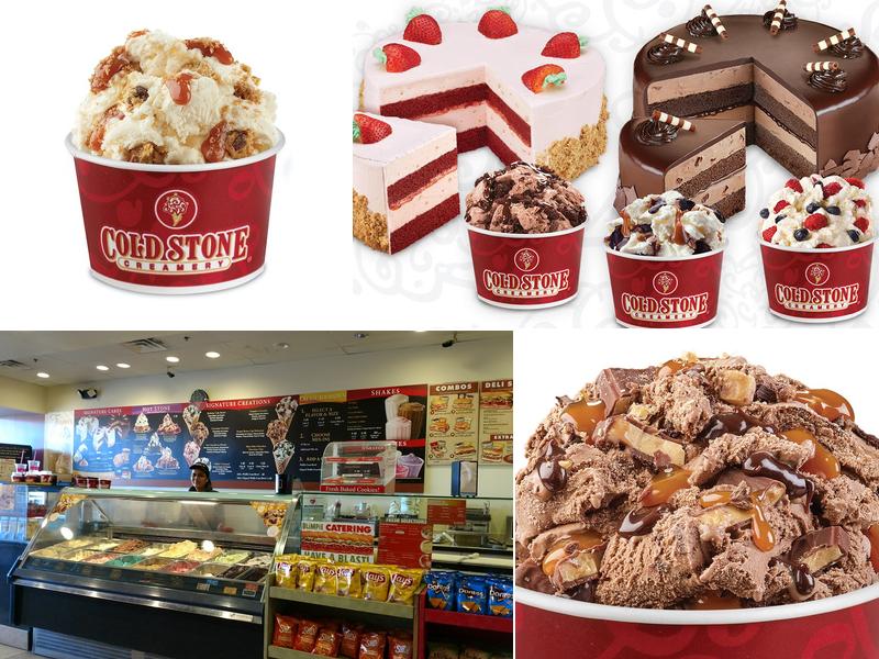 Cold Stone Creamery 4910 Jimmy Lee Smith Pkwy #105, Hiram