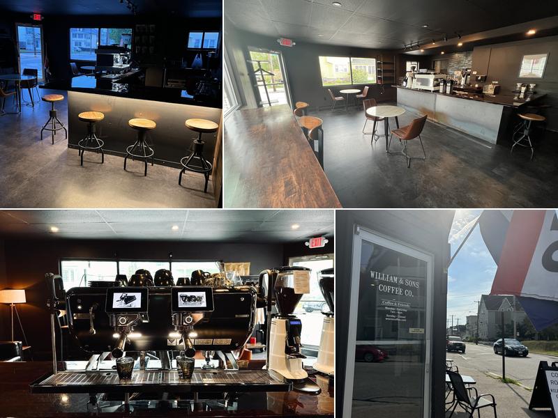 William & Sons Coffee Co. 489 Amory St, Manchester